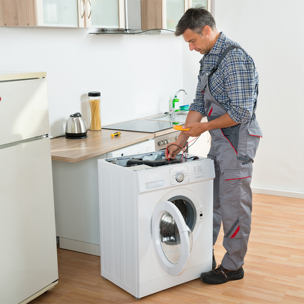 how much should i expect to pay for washer repair services in Vershire